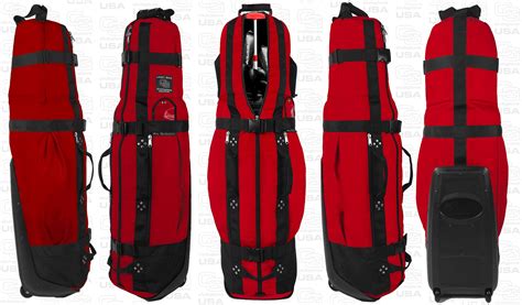 best hard golf travel bag|traveling golf bag carry case.